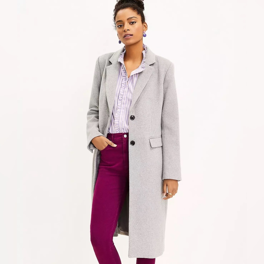 Ann Taylor Loft Two Button Coat - image 1